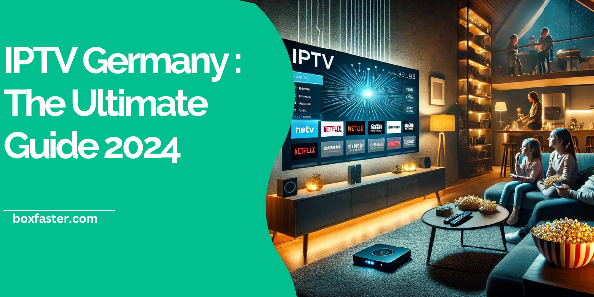 Iptv Germany