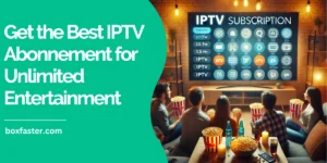 Iptv Abonnement