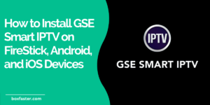 GSE Smart IPTV