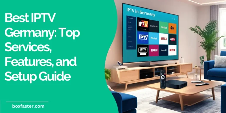 Best IPTV Germany